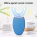 U-Shaped Fully Automatic Massage Whitening Toothbrush USB Charging 360 ° Ultrasonic Toothbrush for Adults